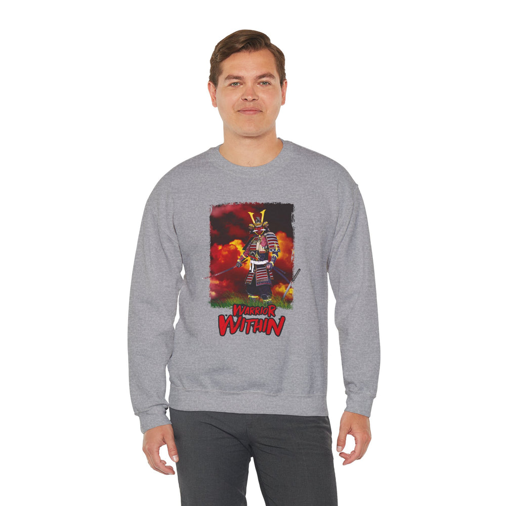 SAMURAI WARRIOR SWEATSHIRT