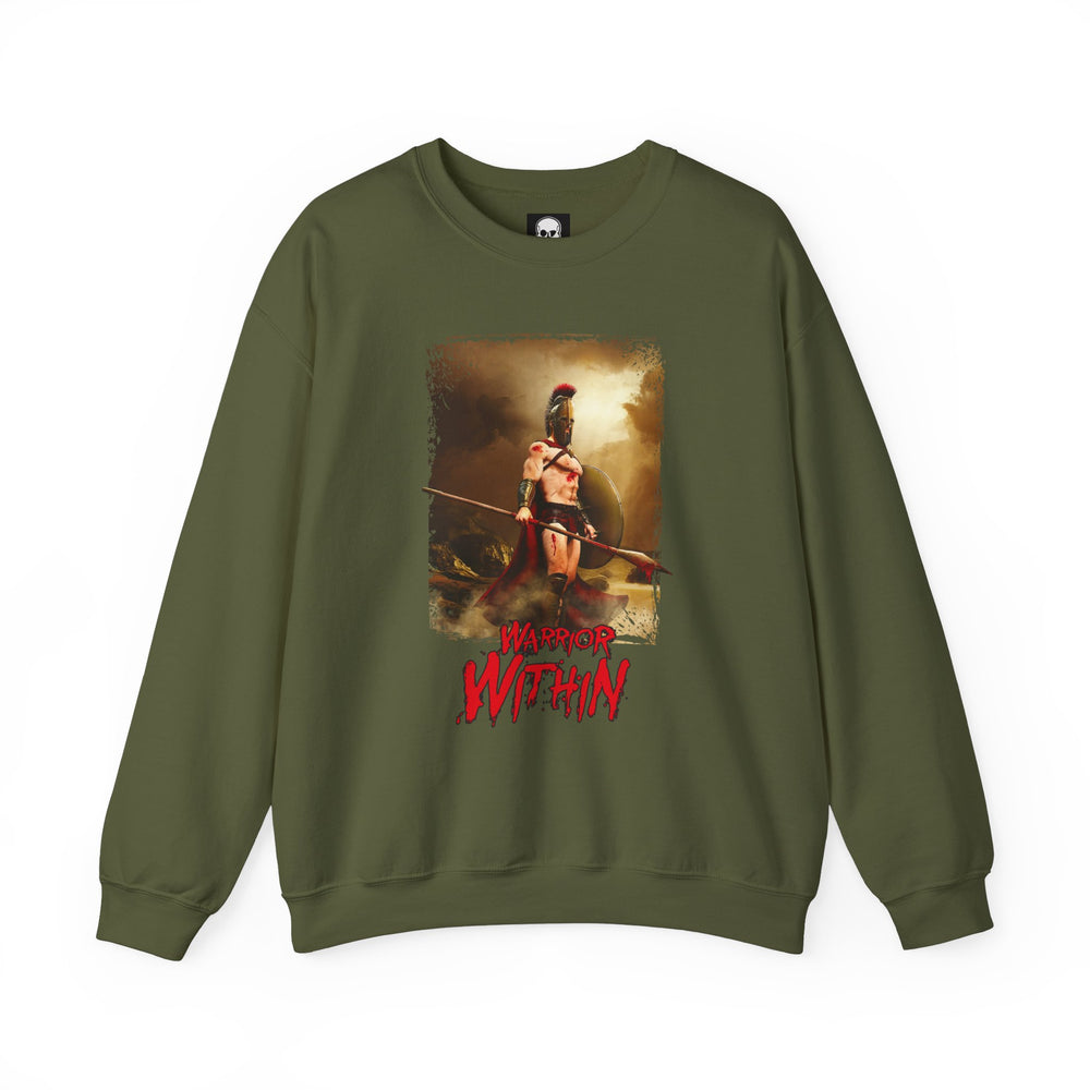 SPARTAN WARRIOR SWEATSHIRT