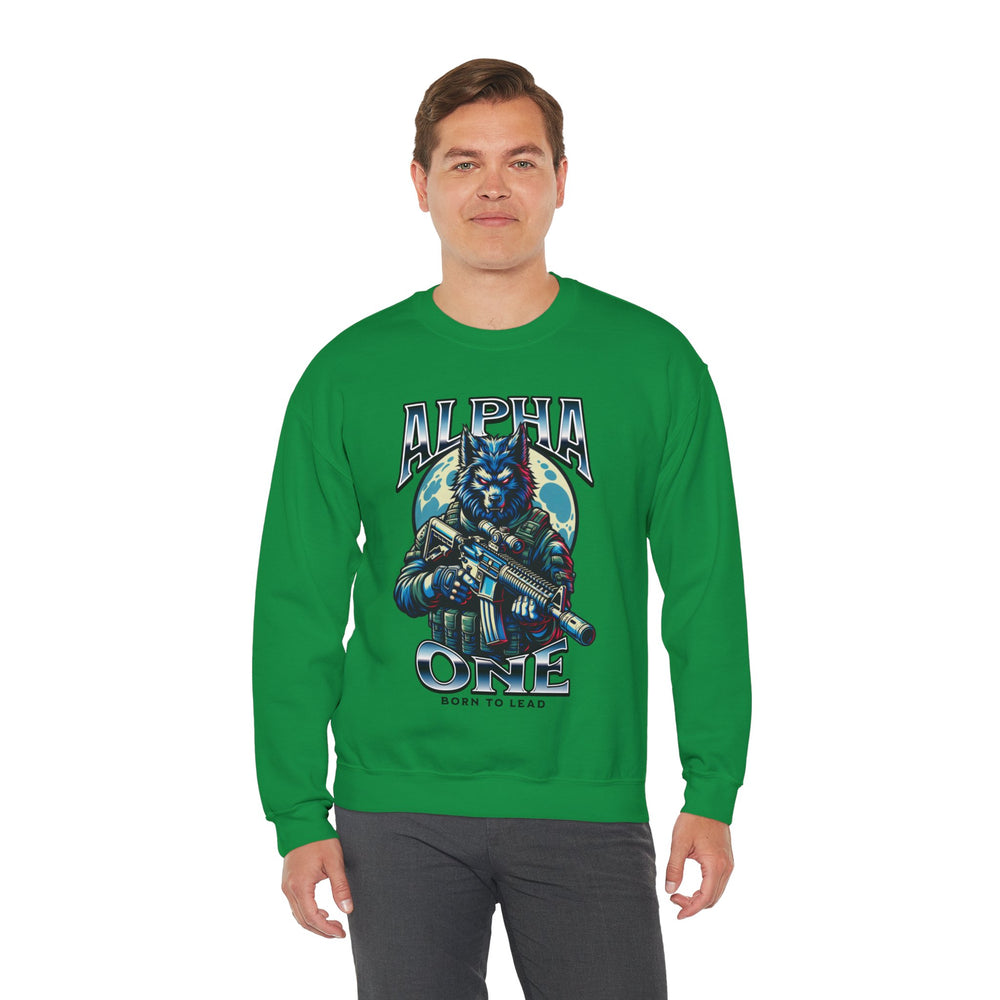 ALPHA ONE SWEATSHIRT