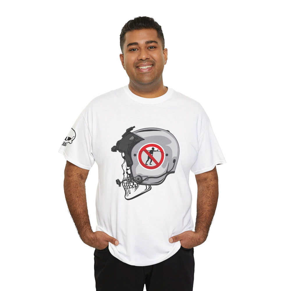 NO ZOMBIE RIDES T SHIRT