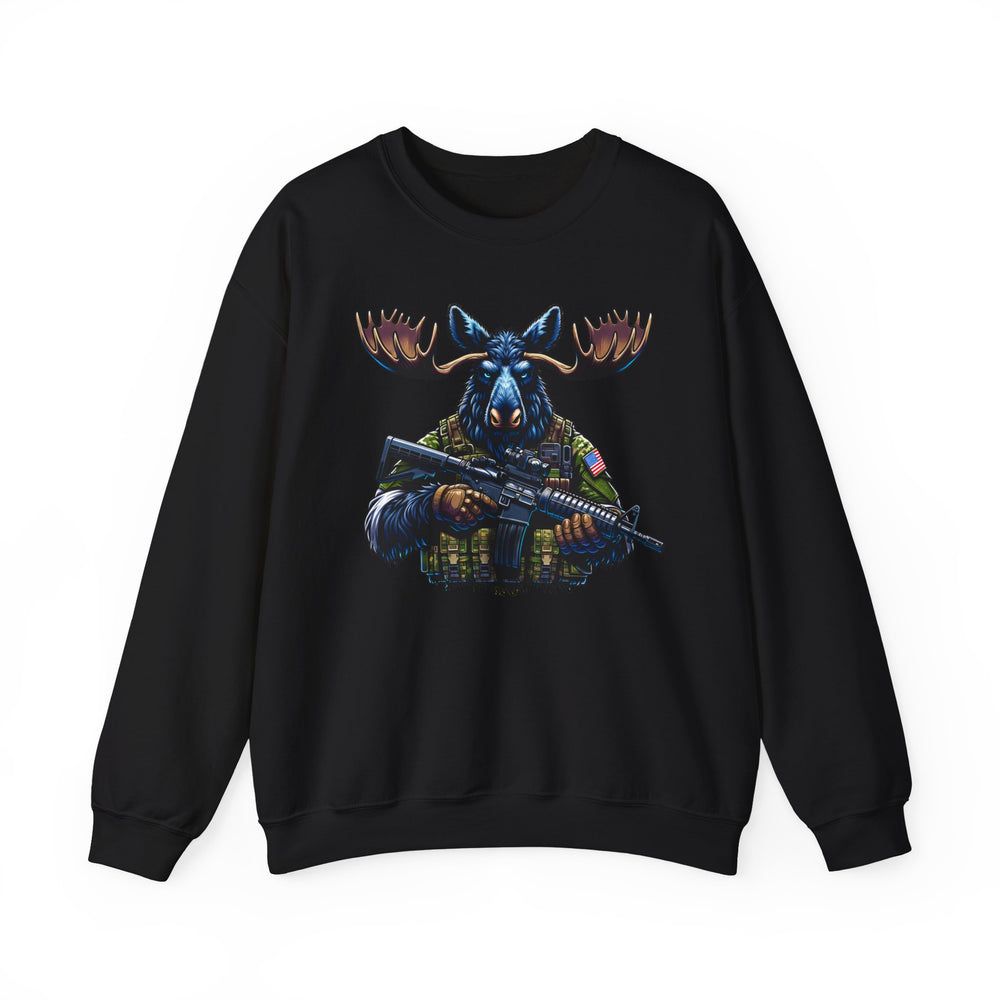 MOOSE OPERATOR SWEATSHIRT