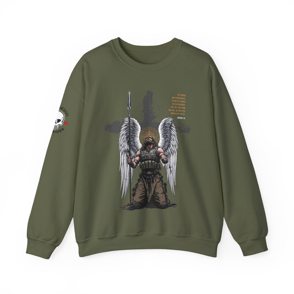 ARCHANGEL JOSHUA 1:9 SWEATSHIRT