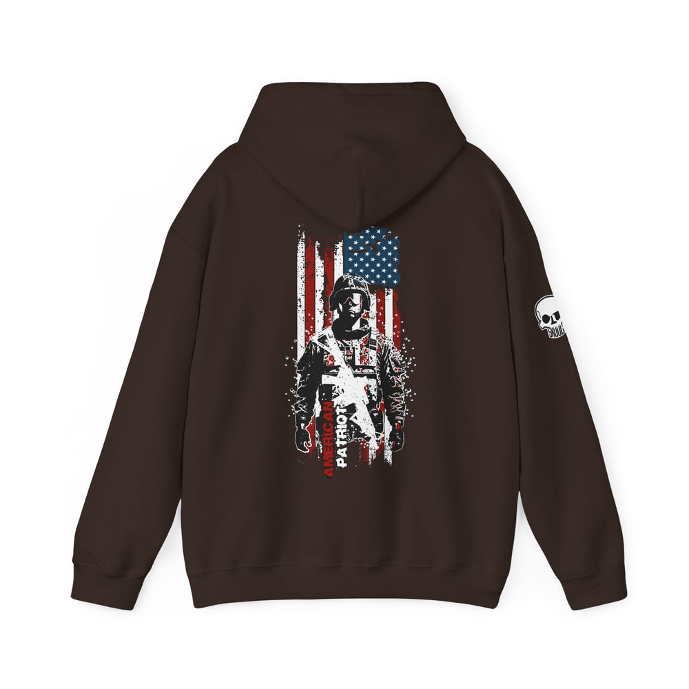 AMERICAN PATRIOT HOODIE