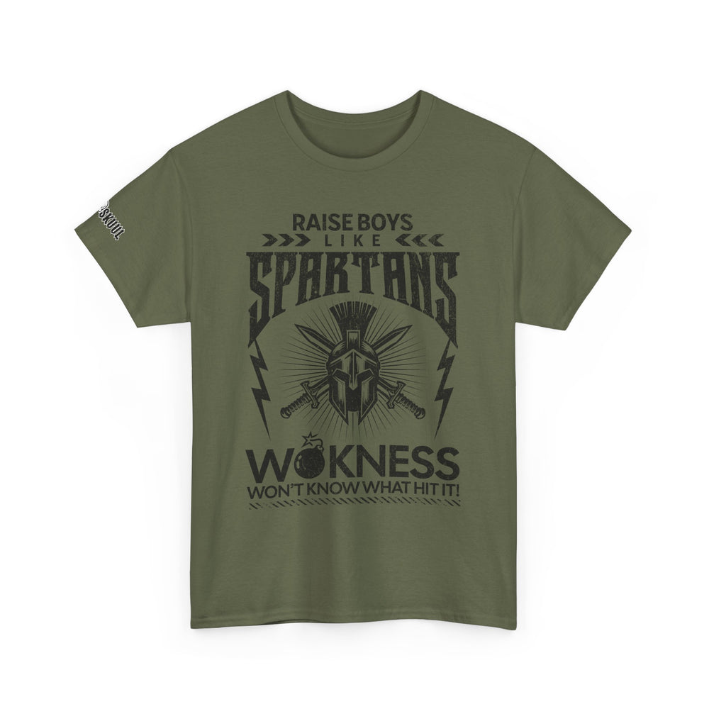 SPARTAN SONS T SHIRT