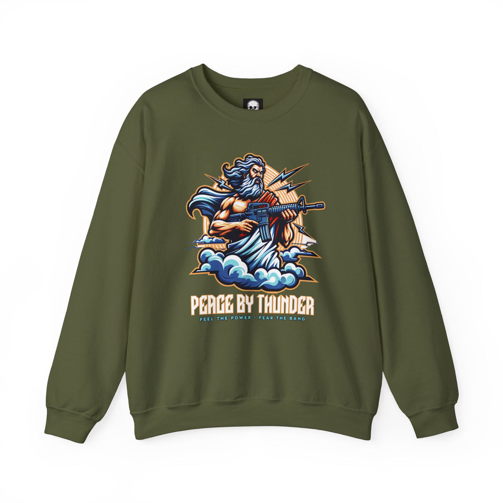 PEACE BY THUNDER SWEATSHIRT