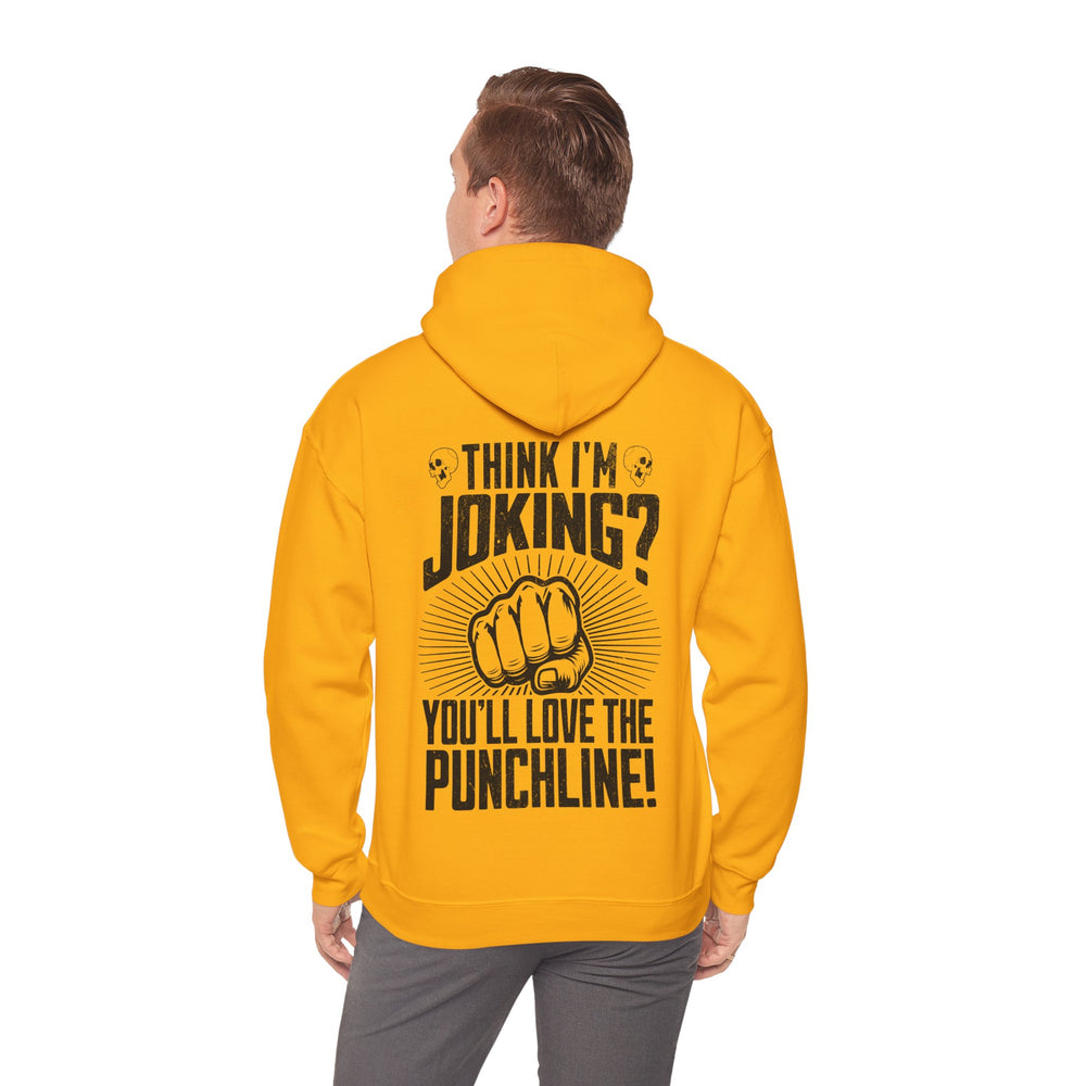 KISS THE PUNCHLINE HOODIE