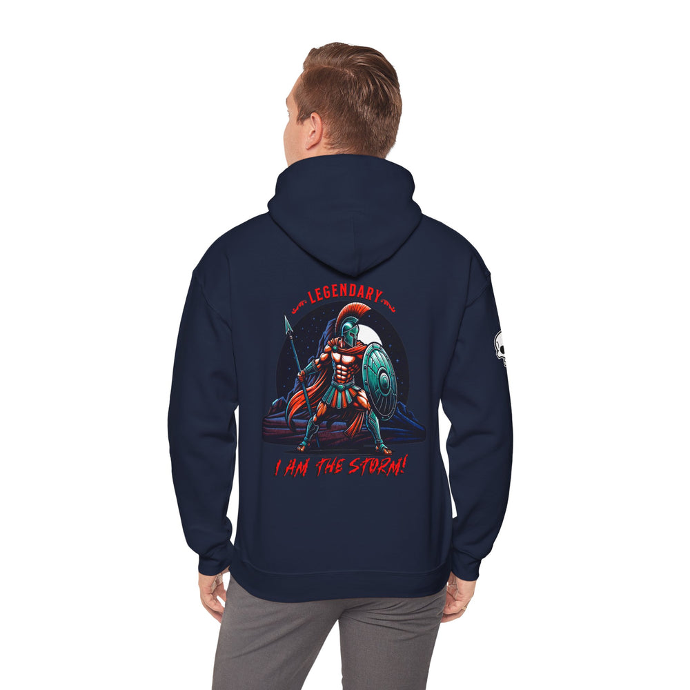 I AM THE STORM HOODIE