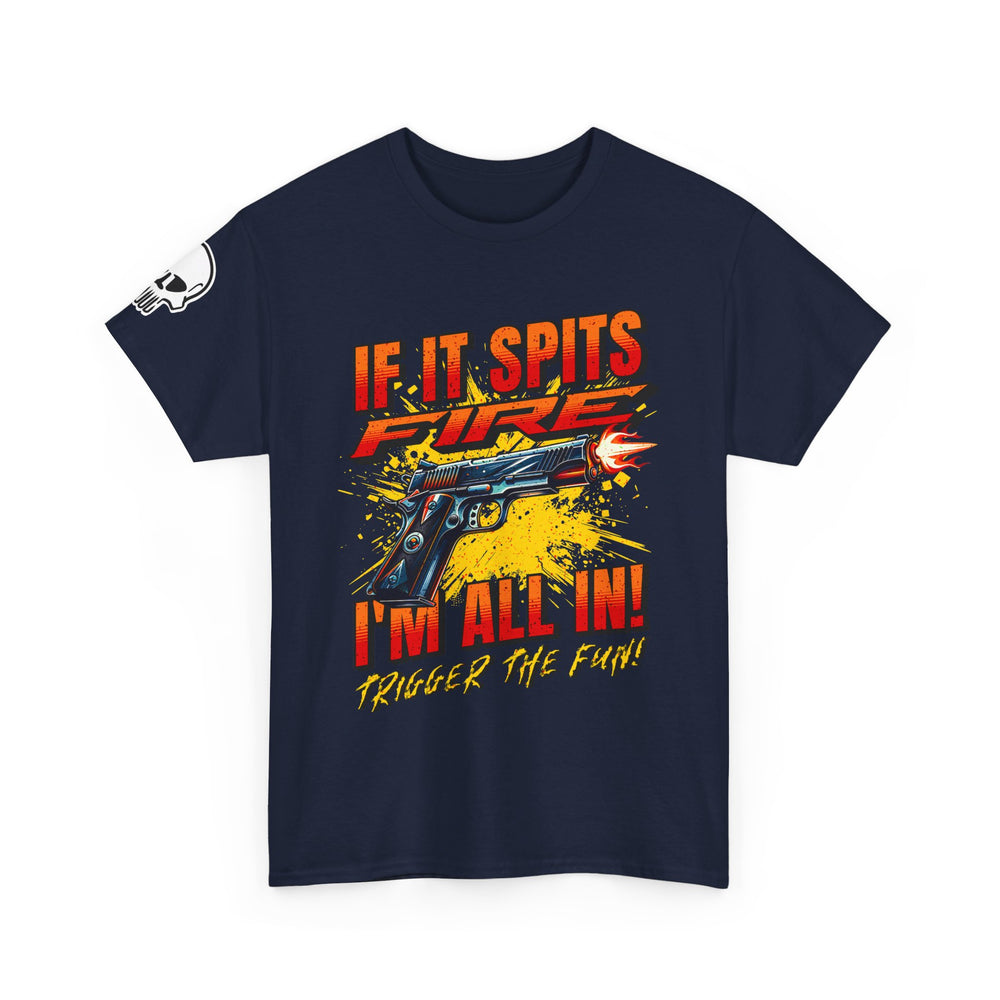 1911 SPITTING FIRE T SHIRT