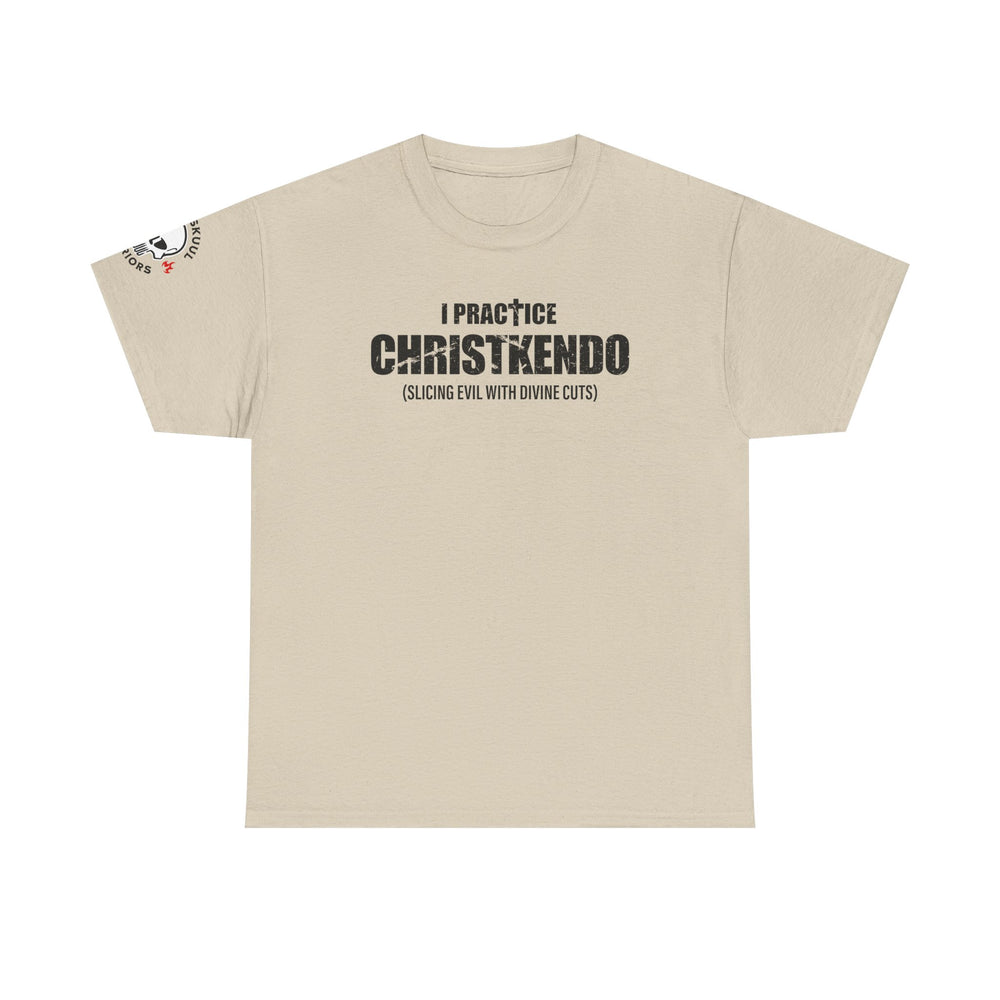 I PRACTICE CHRISTKENDO T SHIRT