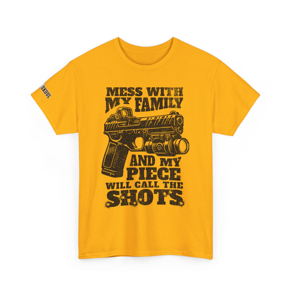 CALLING THE SHOTS T SHIRT