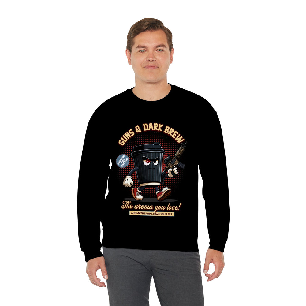 GUNS AND DARK BREW SWEATSHIRT