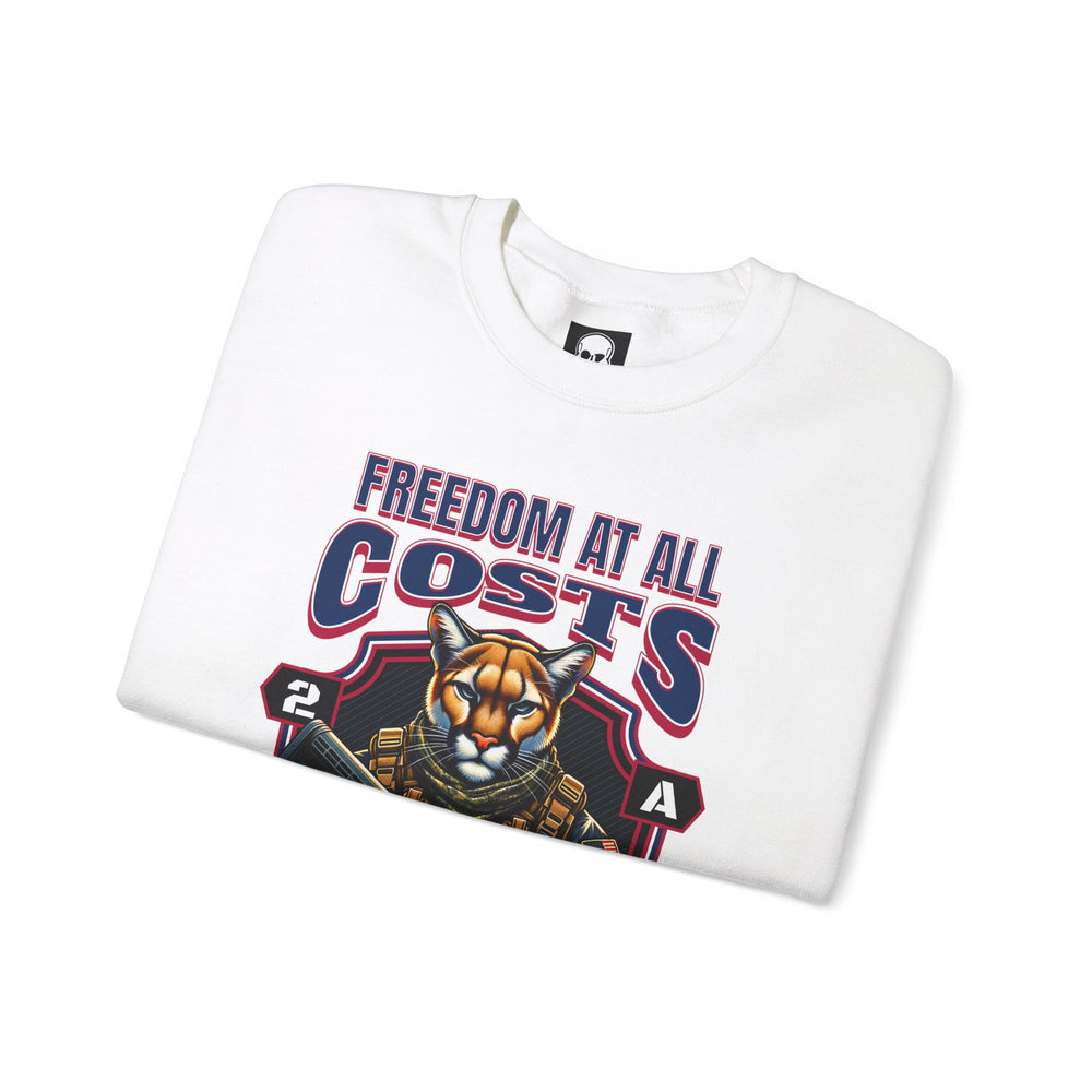 MOUNTAIN LION FREEDOM SWEATSHIRT