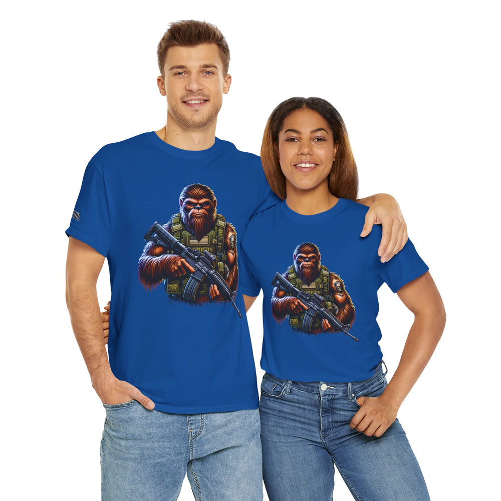 SASQUATCH OPERATOR T SHIRT