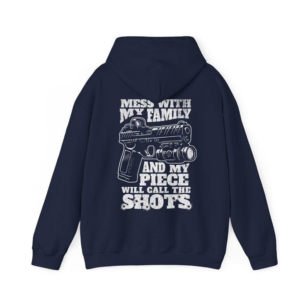 CALLING THE SHOTS HOODIE