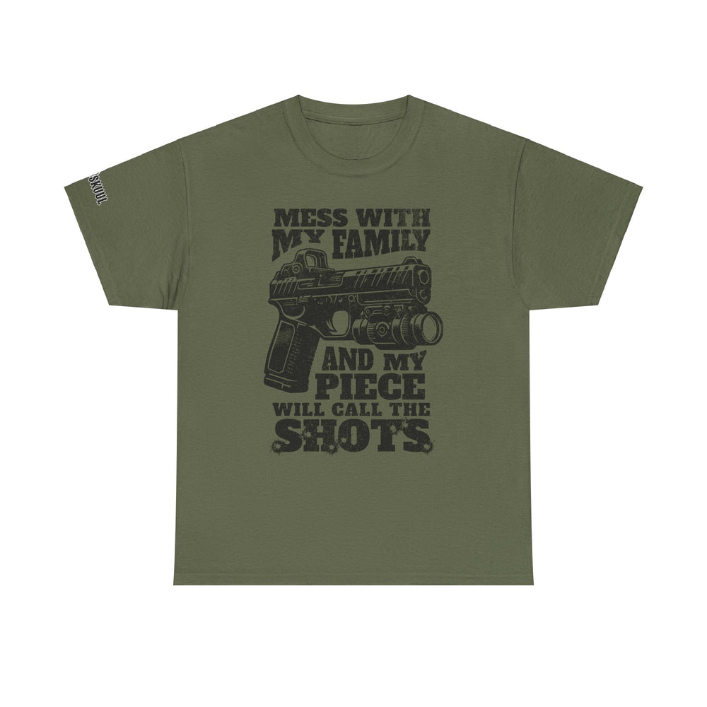 CALLING THE SHOTS T SHIRT