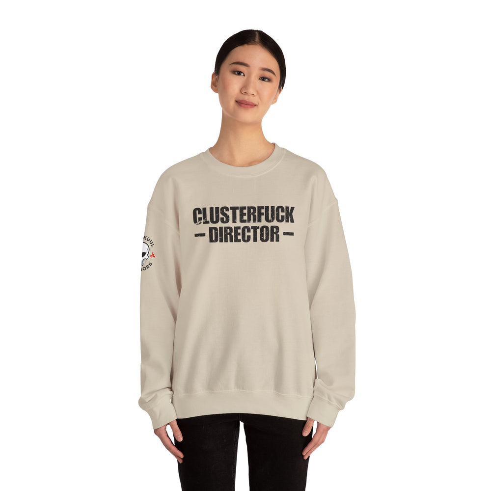 CLUSTERFUCK DIRECTOR SWEATSHIRT
