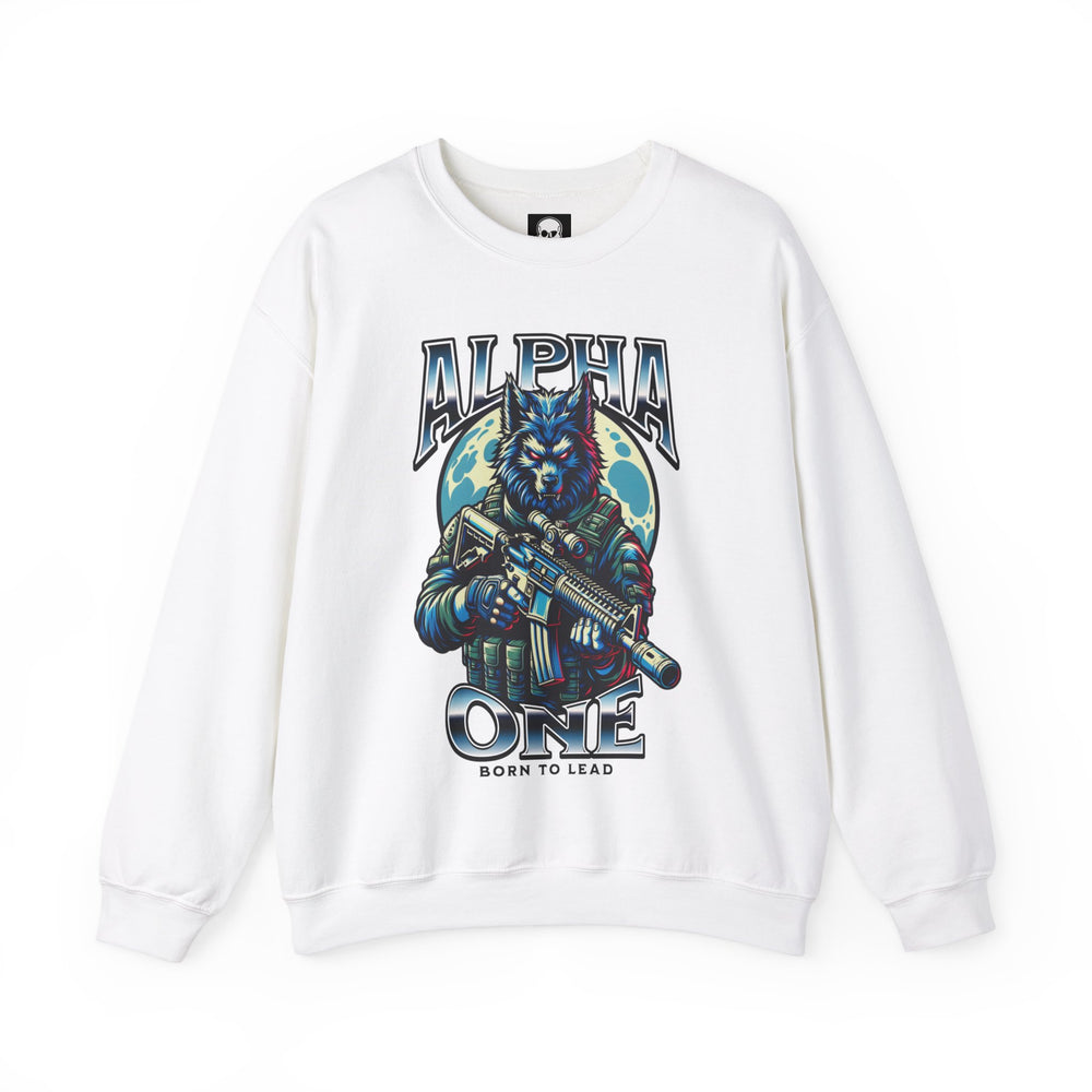 ALPHA ONE SWEATSHIRT