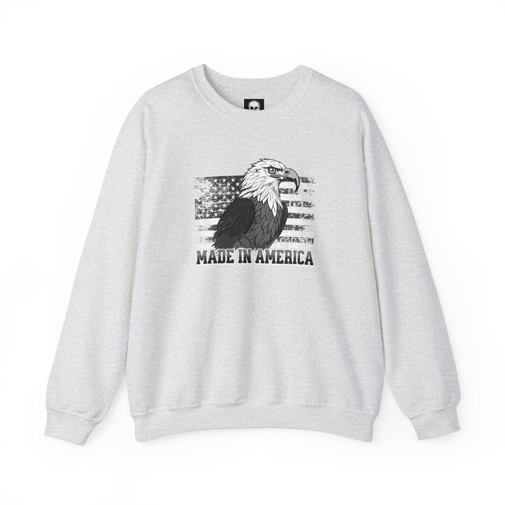 MILITARY MADE IN AMERICA SWEATSHIRT