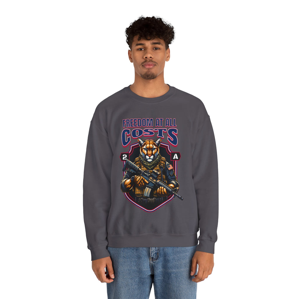 MOUNTAIN LION FREEDOM SWEATSHIRT