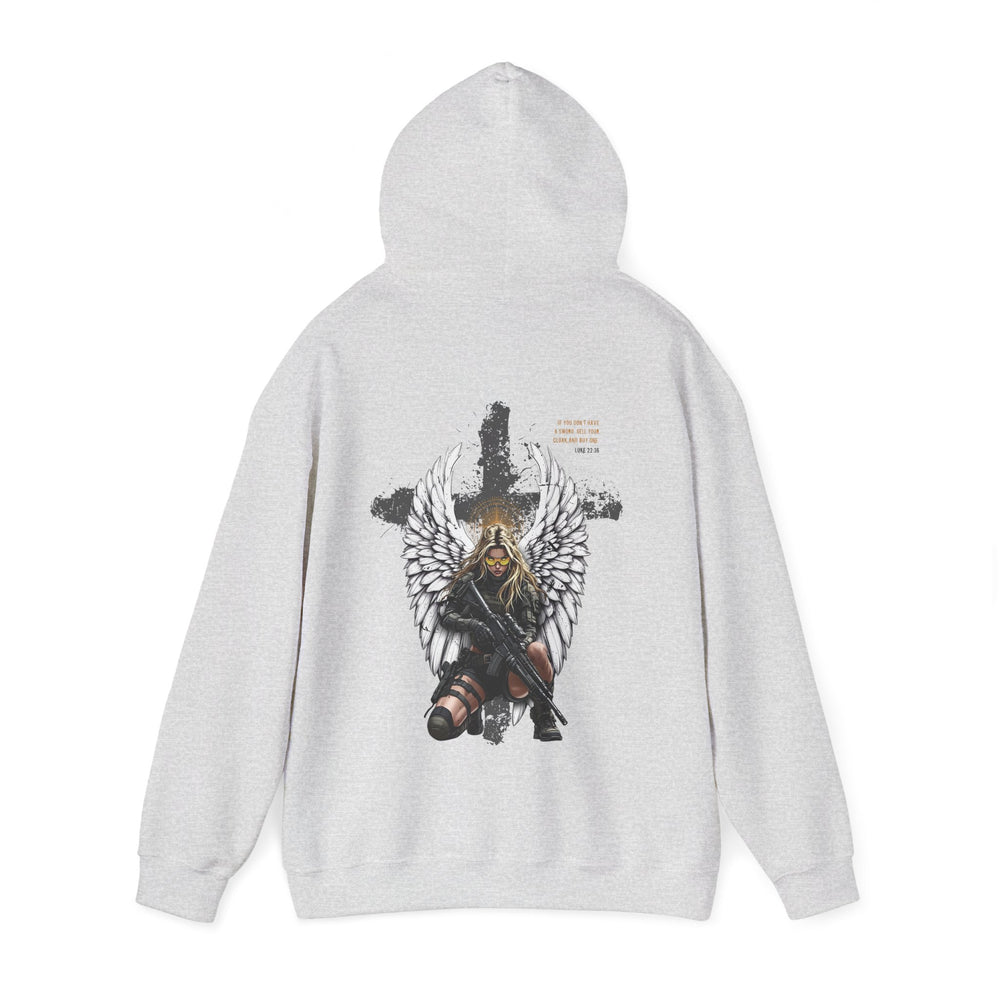 FEMALE ARCHANGEL LUKE 22:36 HOODIE