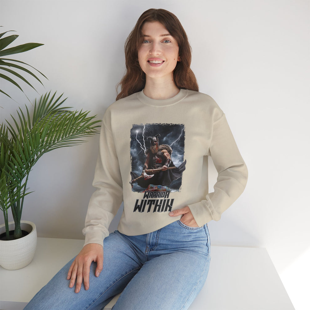 VIKING WARRIOR SWEATSHIRT