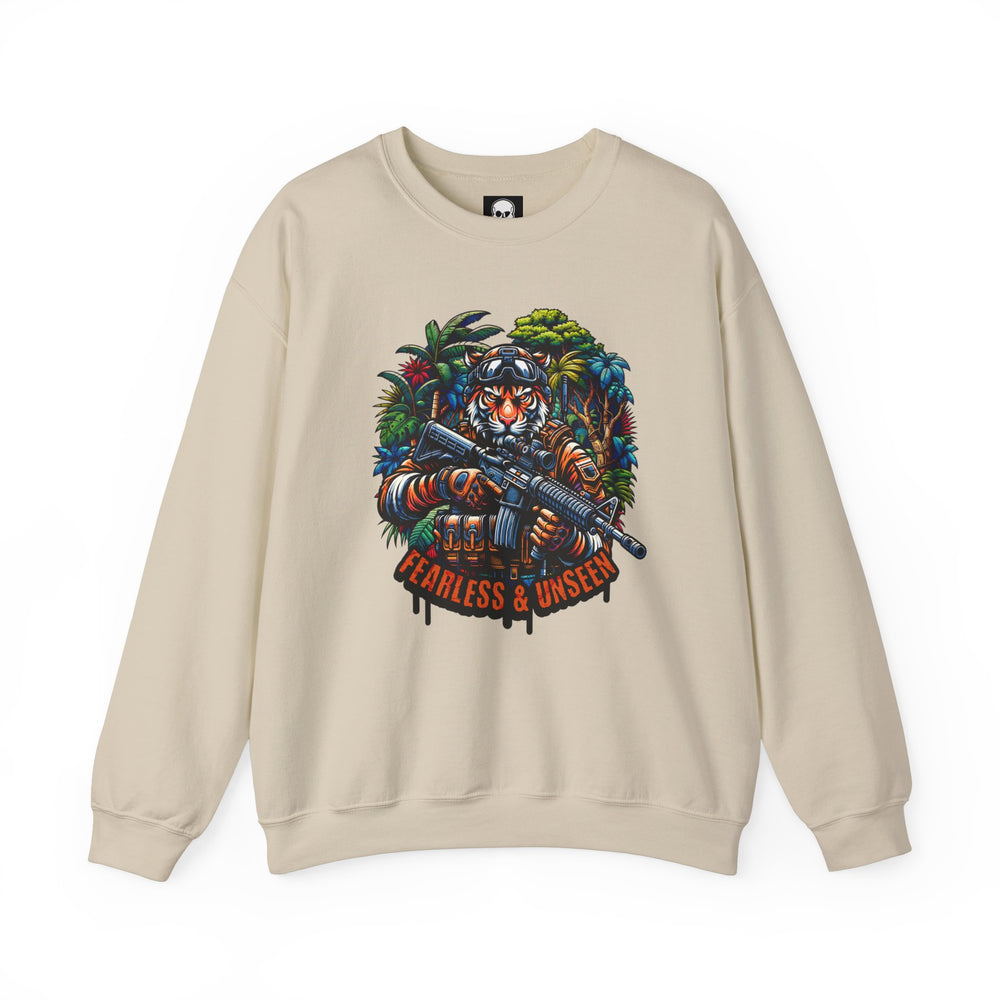 FEARLESS TIGER SWEATSHIRT