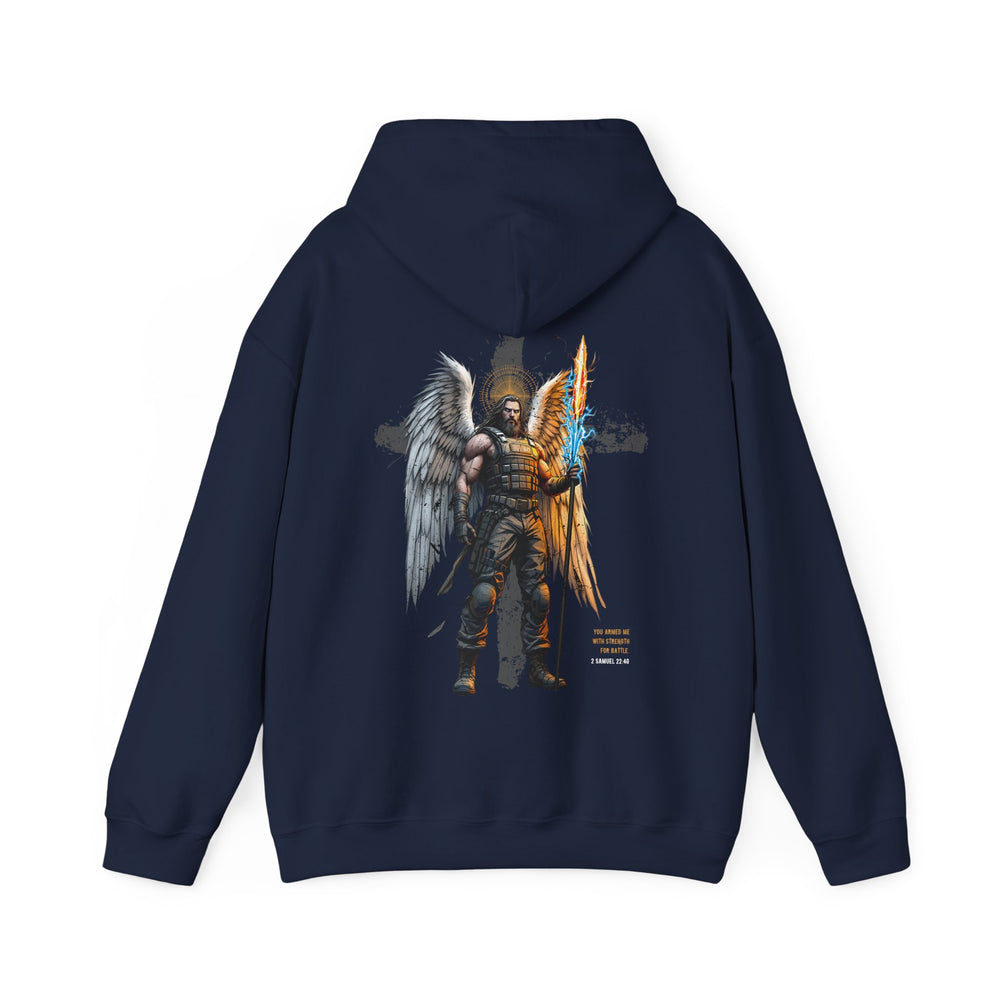 ARCHANGEL 2 SAMUEL 22:40 HOODIE