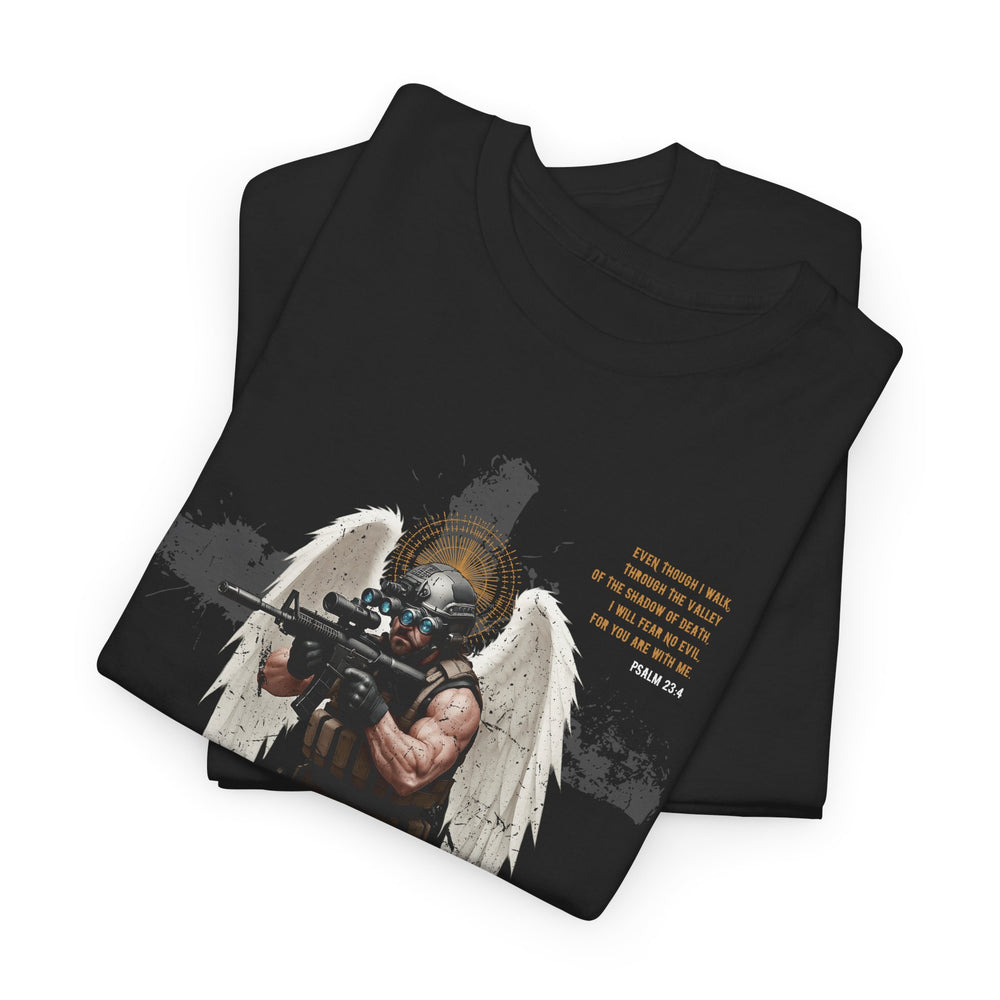 ARCHANGEL PSALM 23:4 T SHIRT