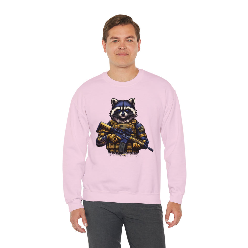 RACCOON OPERATOR SWEATSHIRT