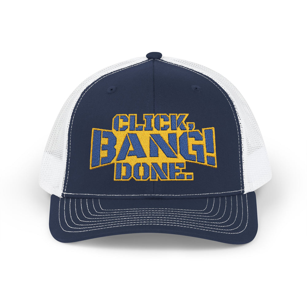 BANG! SNAP TRUCKER HAT