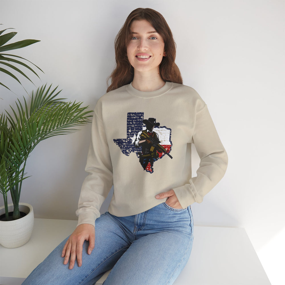 COWBOY TEXAS STATE SWEATSHIRT