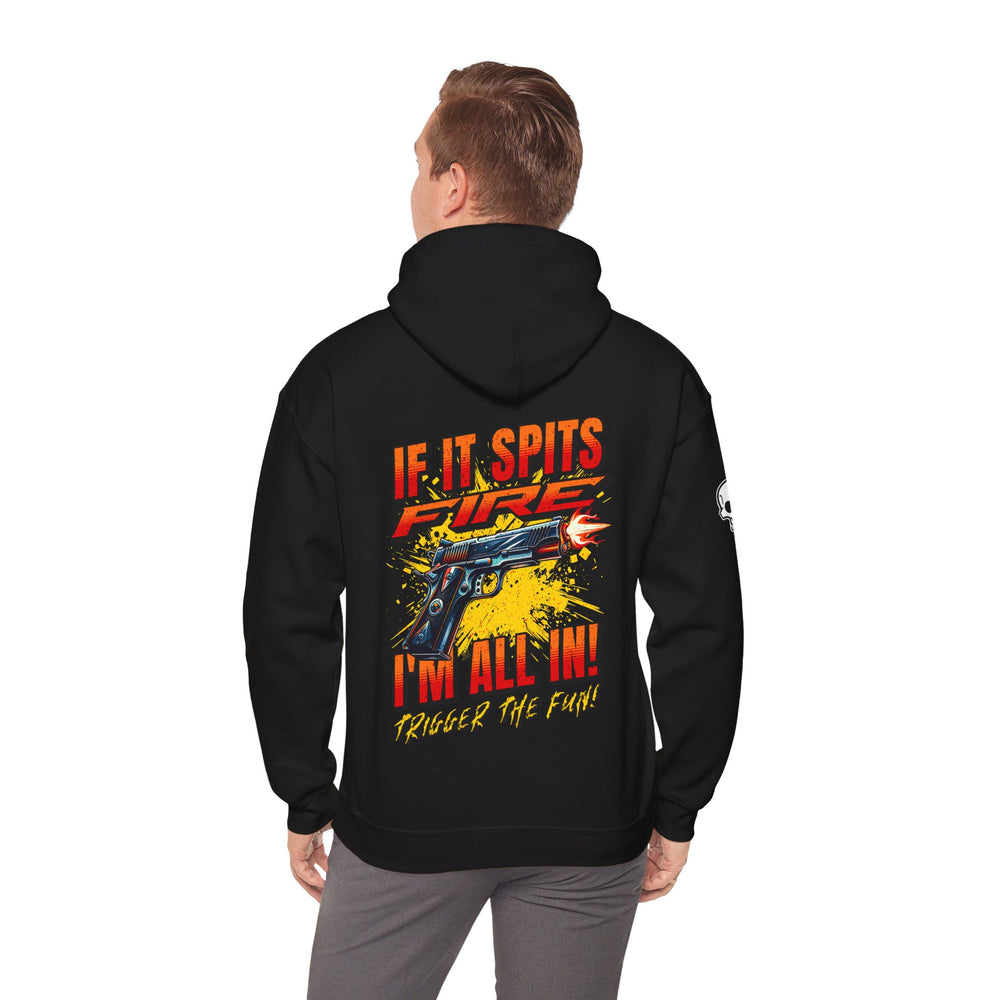 1911 SPITTING FIRE HOODIE