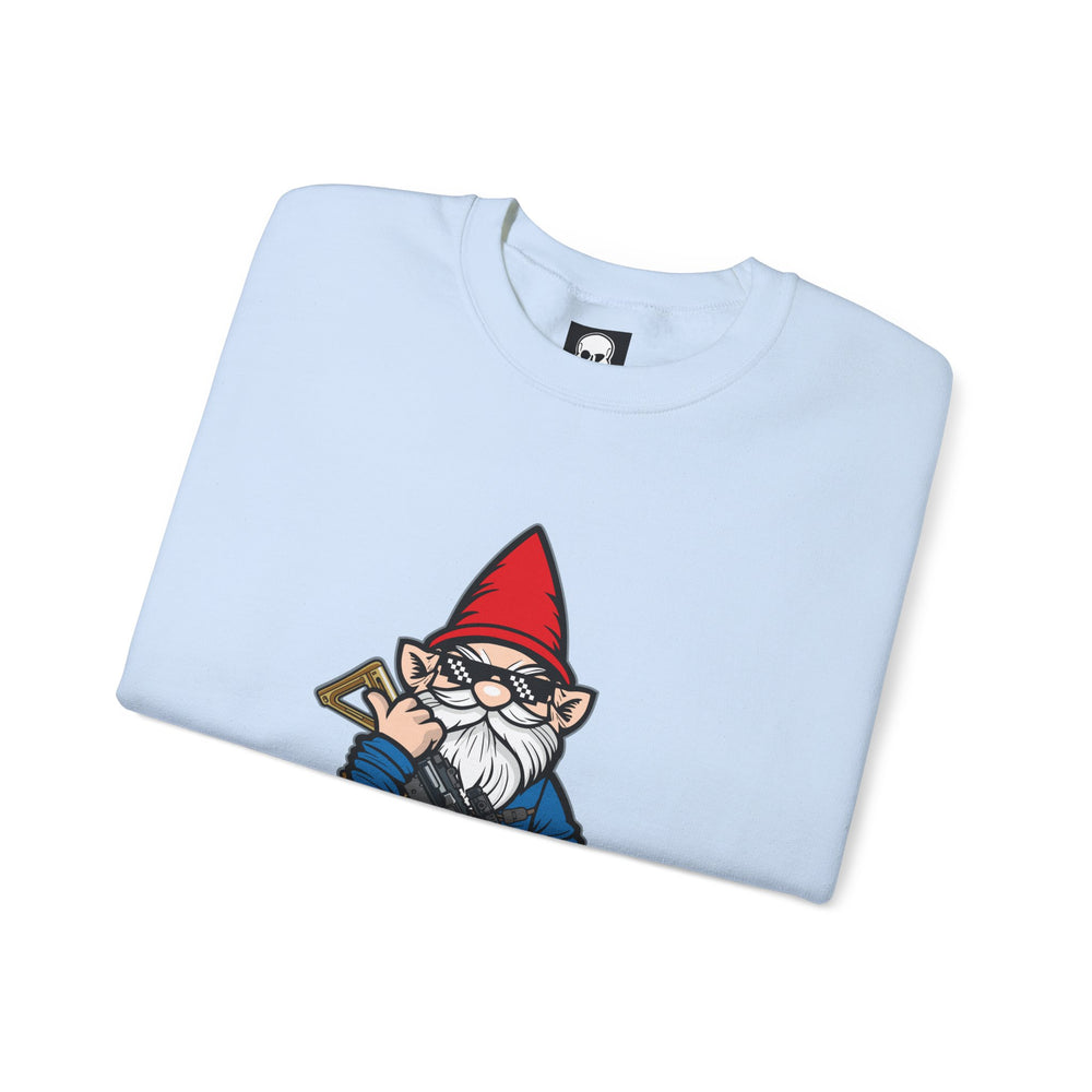 LIKE A BOSS GARDEN GNOME SWEATSHIRT