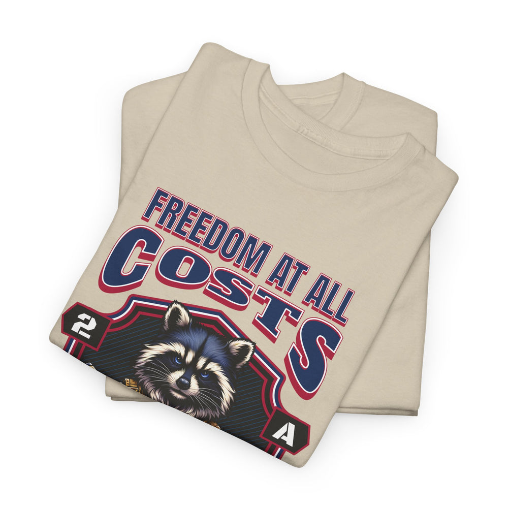 RACCOON FREEDOM T SHIRT