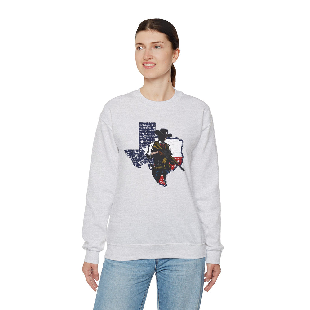 COWBOY TEXAS STATE SWEATSHIRT