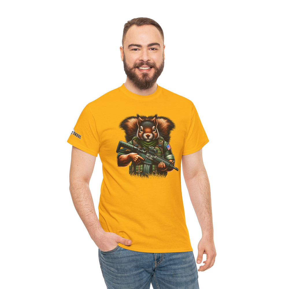 SQUIRREL OPERATOR T SHIRT