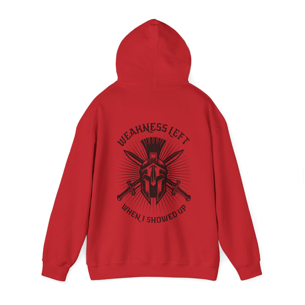 MEN'S WARRIOR RESOLVE HOODIE