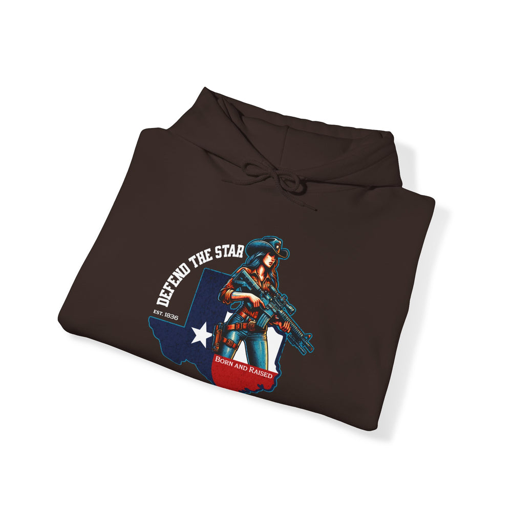 COWGIRL DEFENSE HOODIE