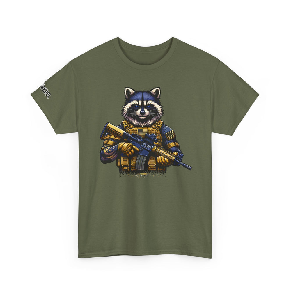 RACCOON OPERATOR T SHIRT