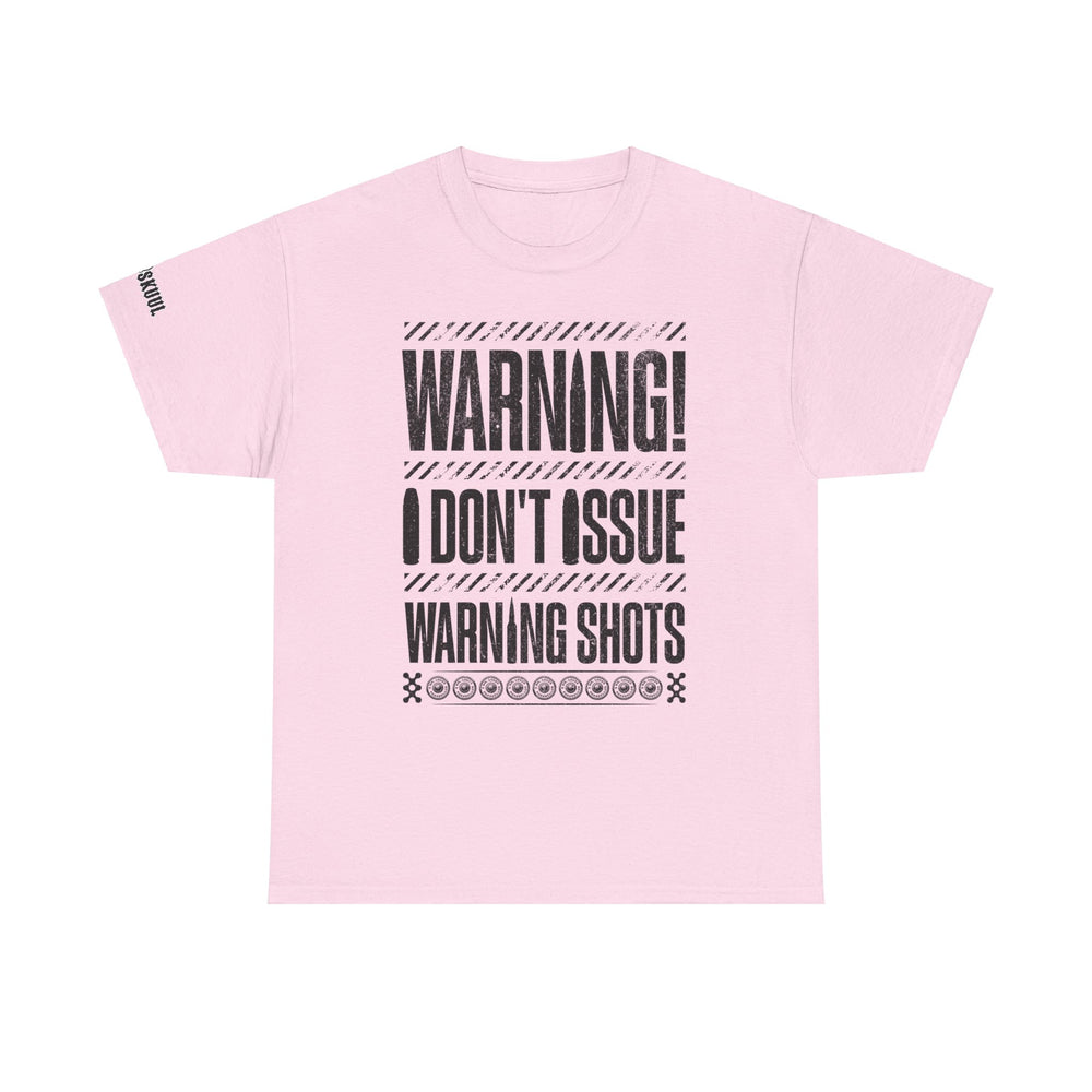 NO WARNING T SHIRT