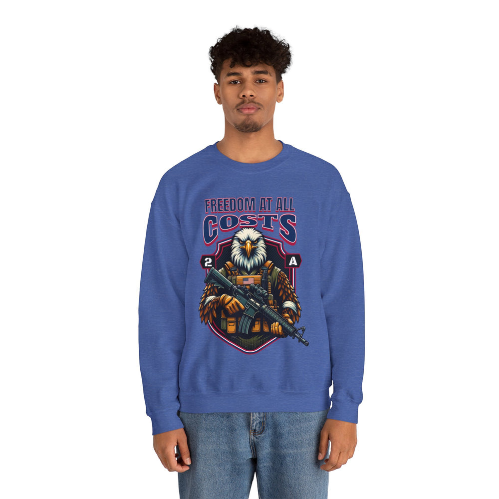 AMERICAN BALD EAGLE FREEDOM SWEATSHIRT