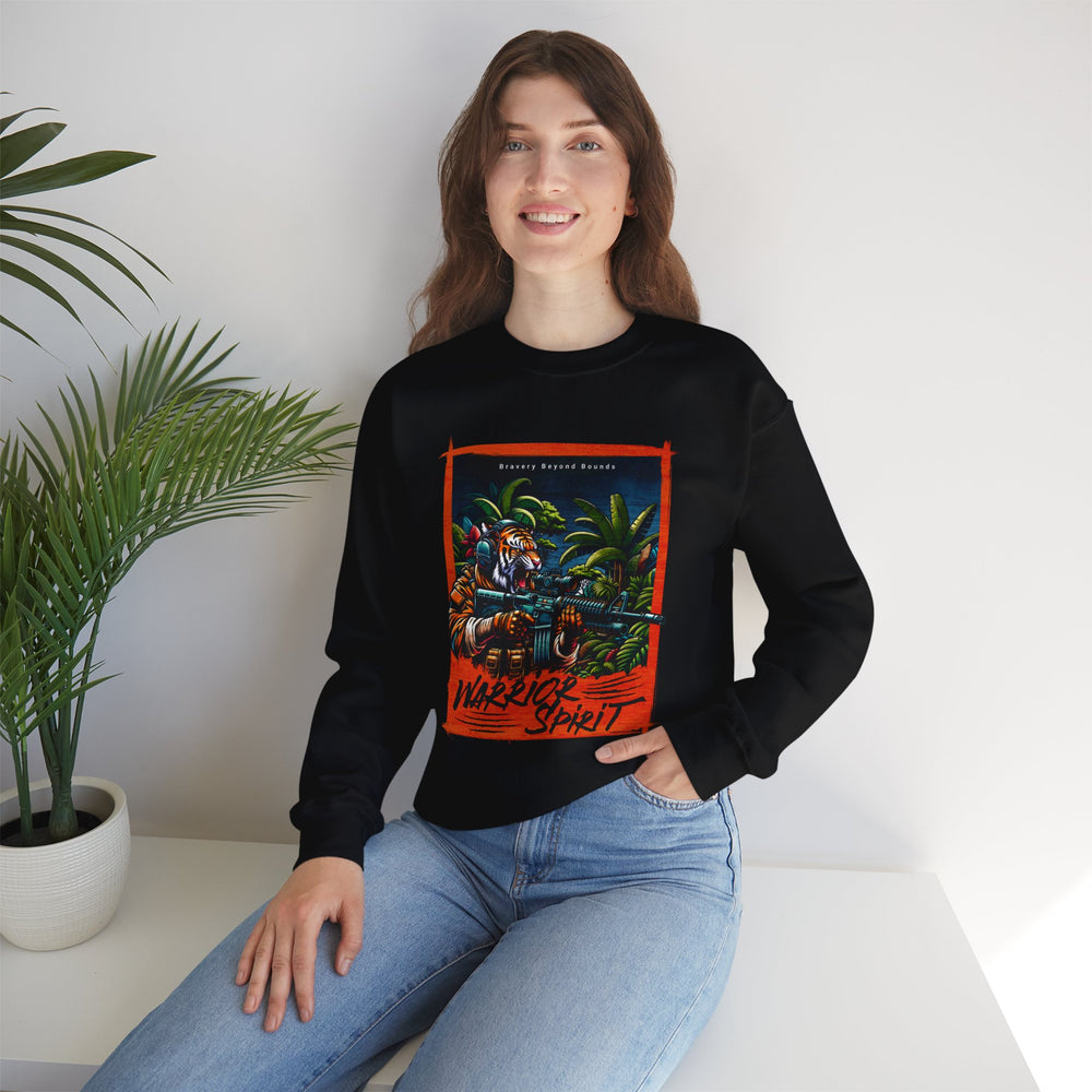 WARRIOR SPIRIT SWEATSHIRT