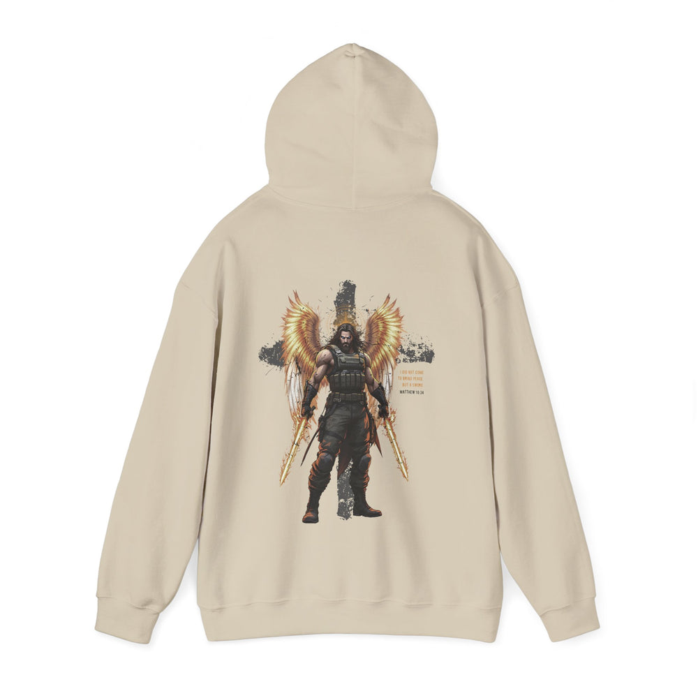 ARCHANGEL MATTHEW 10:34 HOODIE