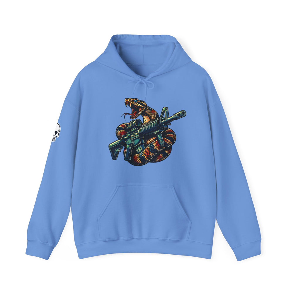 GO AHEAD, TREAD!  HOODIE