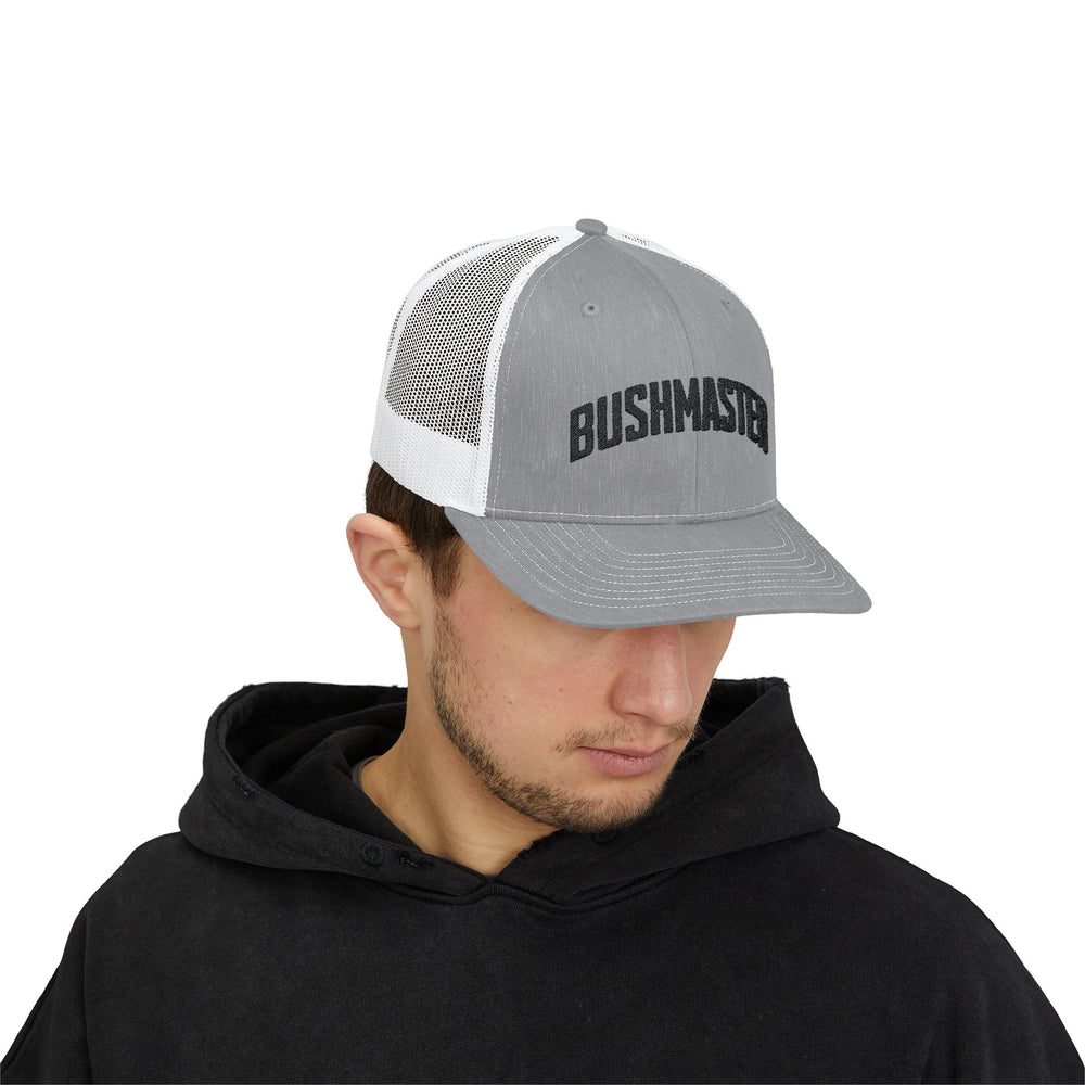 BUSHMASTER SNAP TRUCKER HAT