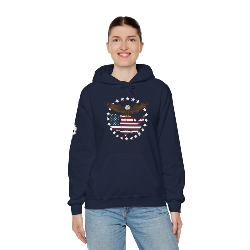 EAGLE USA HOODIE