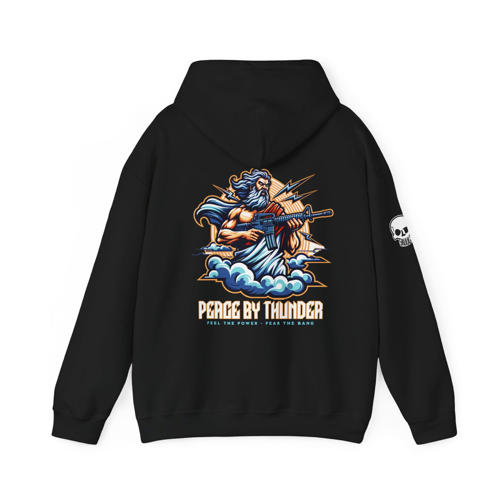 PEACE BY THUNDER HOODIE