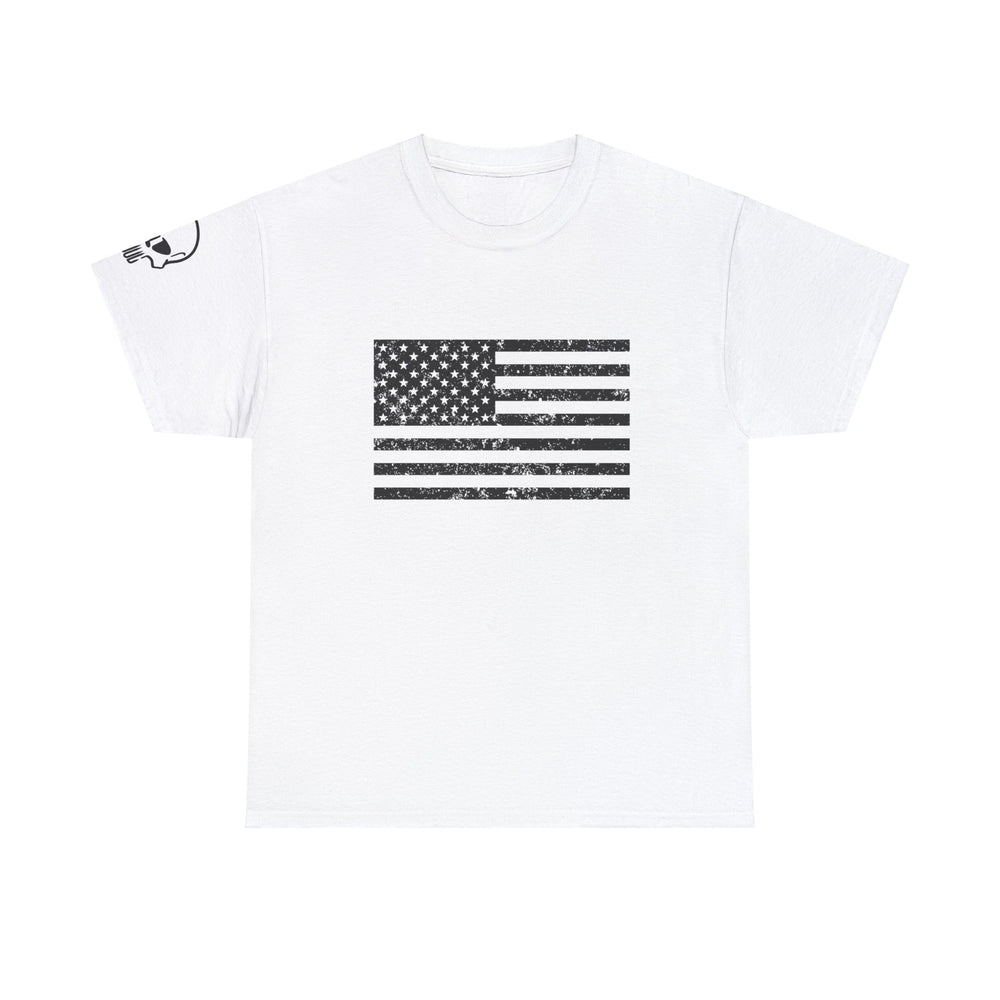 USA GRUNGE FLAG T SHIRT