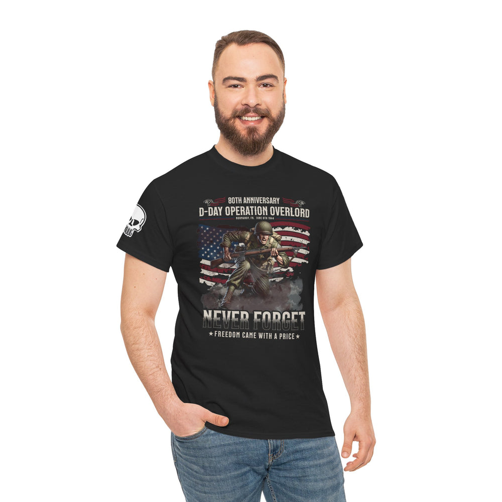 NEVER FORGET T SHIRT