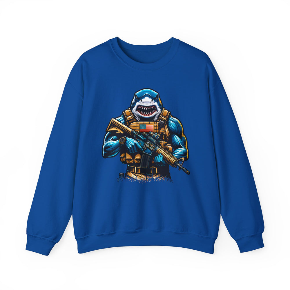 SHARK OPERATOR SWEATSHIRT